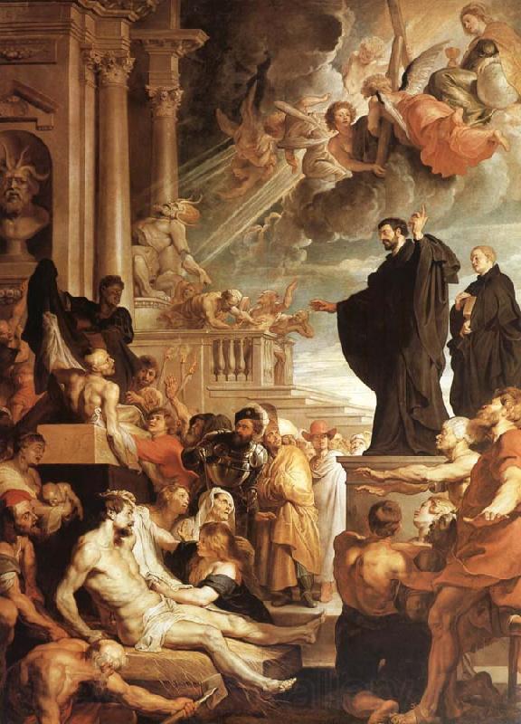 Peter Paul Rubens The Wounds Van St. Franciscus Xaverius Spain oil painting art